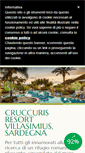 Mobile Screenshot of cruccurisresort.com